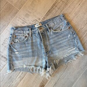 AGOLDE Parker Shorts